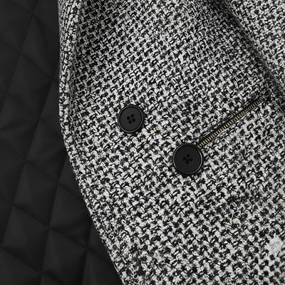 Eleonora™ | Cappotto in lana di lusso — eleganza e calore invernale