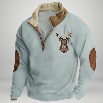 ROVINO™ | Maglione con cervo nordico