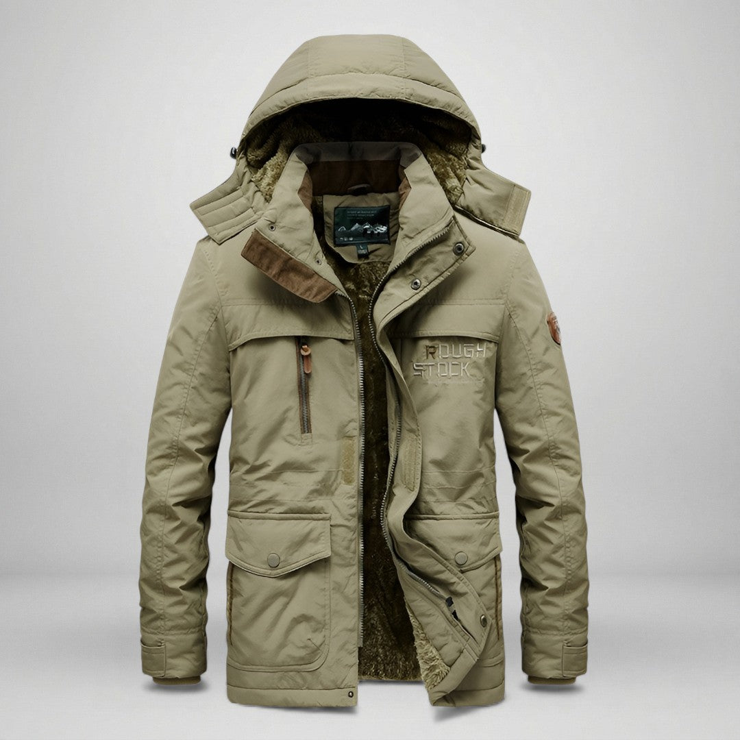 ROVINO™ | Calda Giacca Invernale In Pile Da Uomo