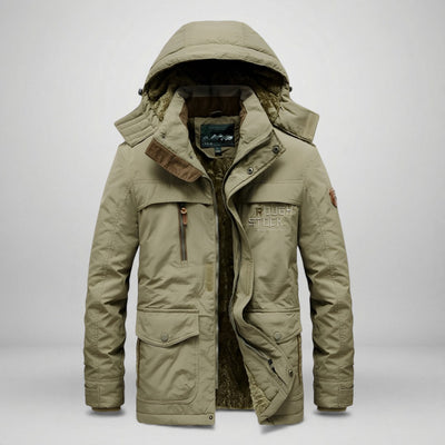 ROVINO™ | Calda Giacca Invernale In Pile Da Uomo