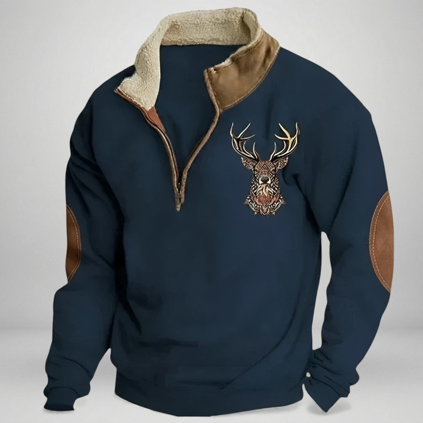 ROVINO™ | Maglione con cervo nordico