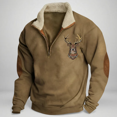 ROVINO™ | Maglione con cervo nordico