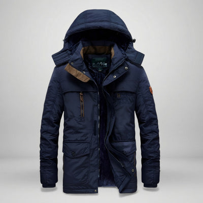 ROVINO™ | Calda Giacca Invernale In Pile Da Uomo