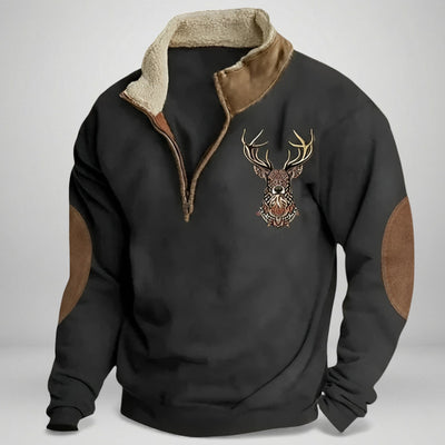 ROVINO™ | Maglione con cervo nordico