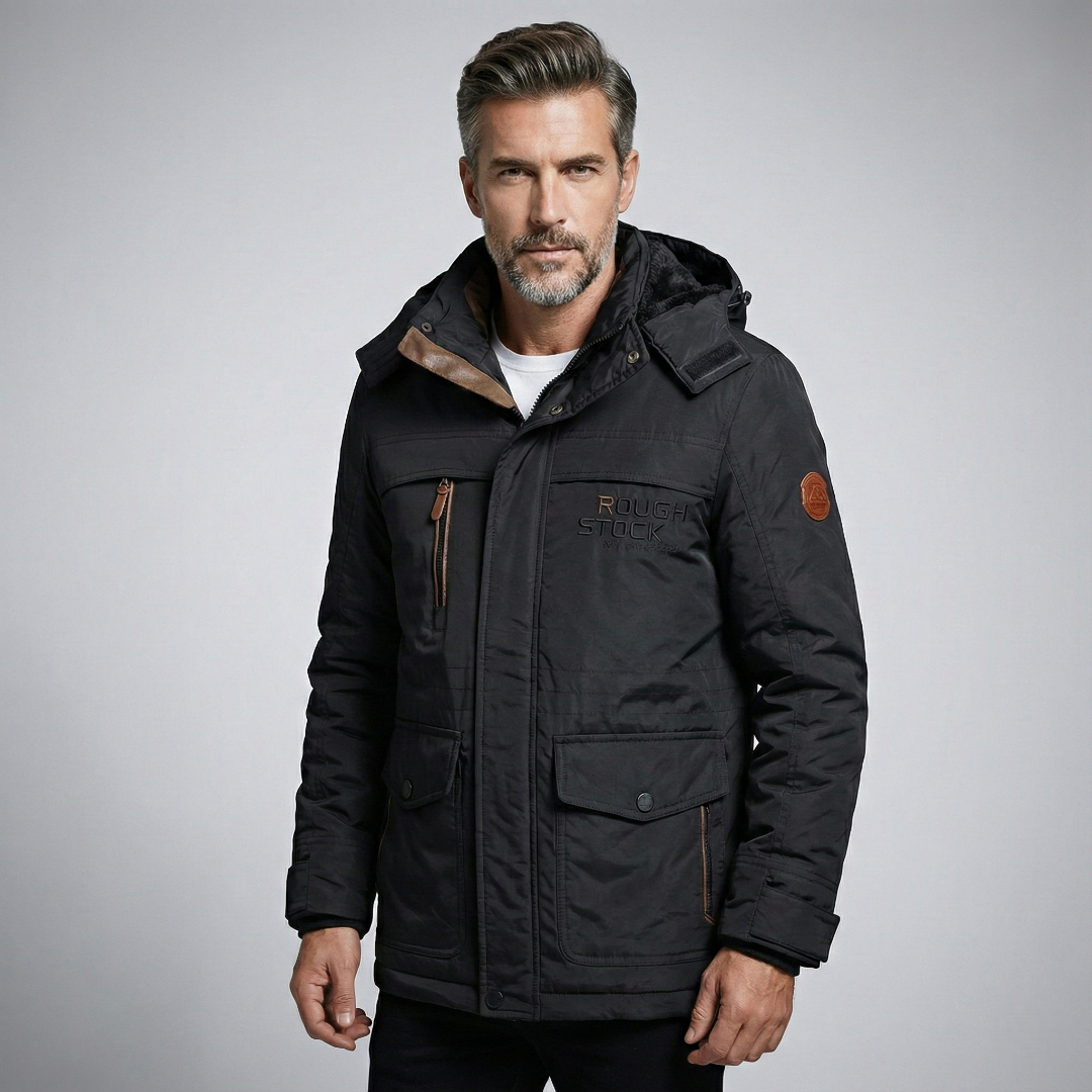 ROVINO™ | Calda Giacca Invernale In Pile Da Uomo