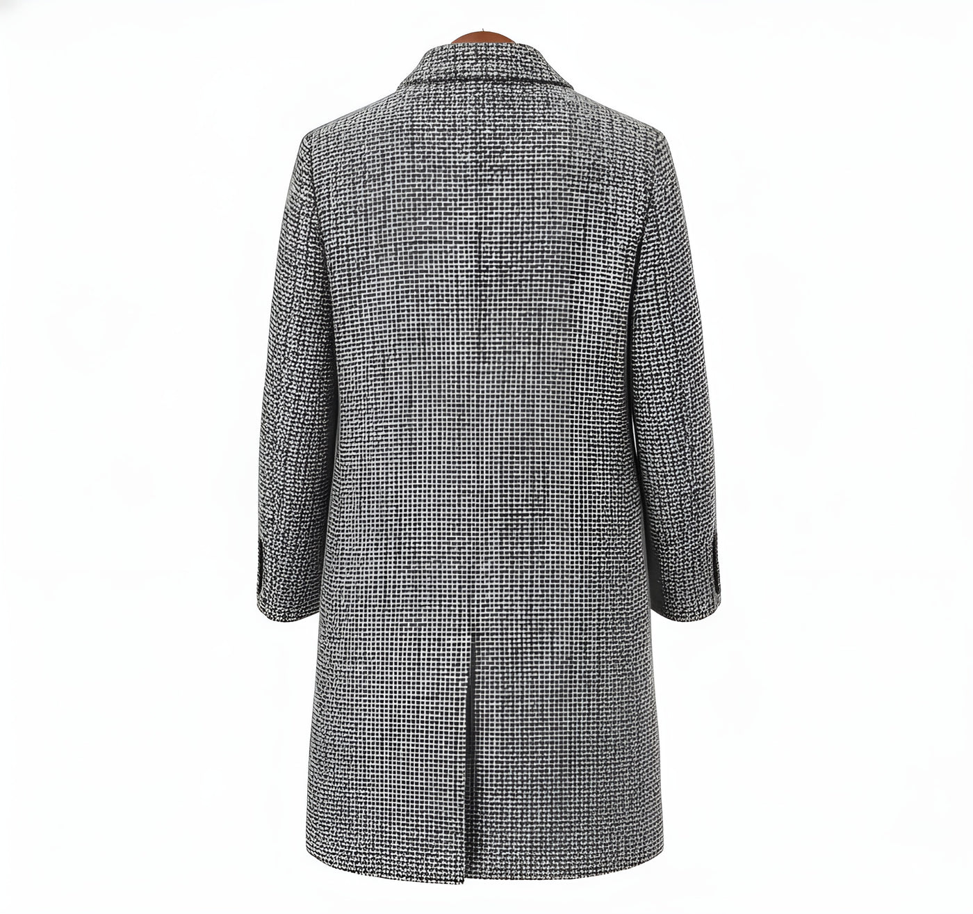 Eleonora™ | Cappotto in lana di lusso — eleganza e calore invernale