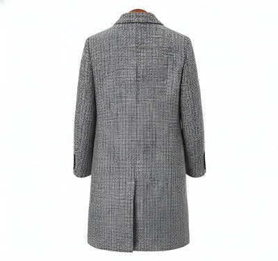 Eleonora™ | Cappotto in lana di lusso — eleganza e calore invernale