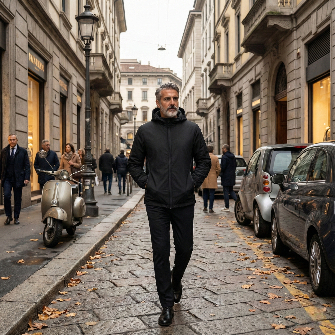 Fabio™ | Giacca Esterna Impermeabile