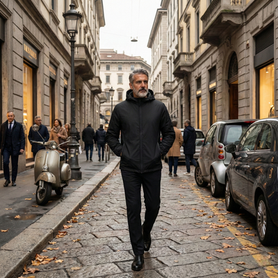 Fabio™ | Giacca Esterna Impermeabile