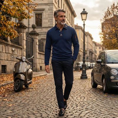 ROVINO™ | Polo con tasca sulla manica