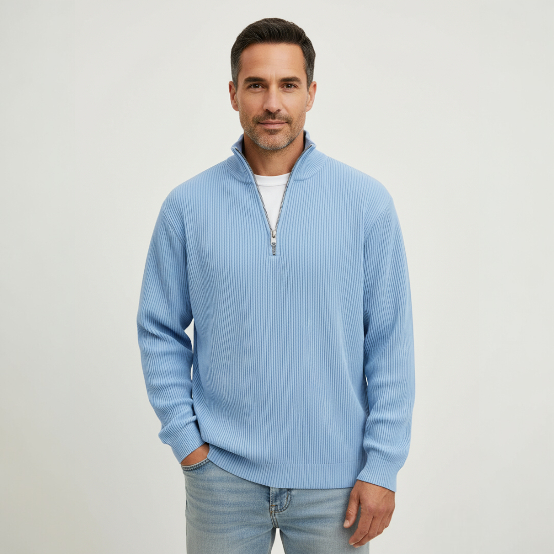 LORENZO™ | Maglione Elegante e Contemporaneo