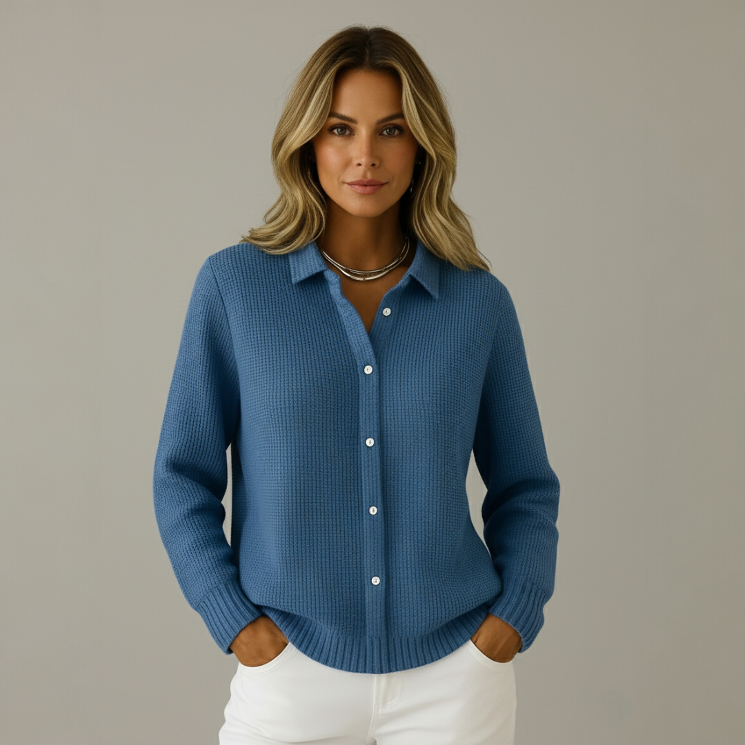 ROVINO™  | Cardigan Classico a Maglia con Bottoni