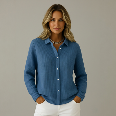 ROVINO™  | Cardigan Classico a Maglia con Bottoni