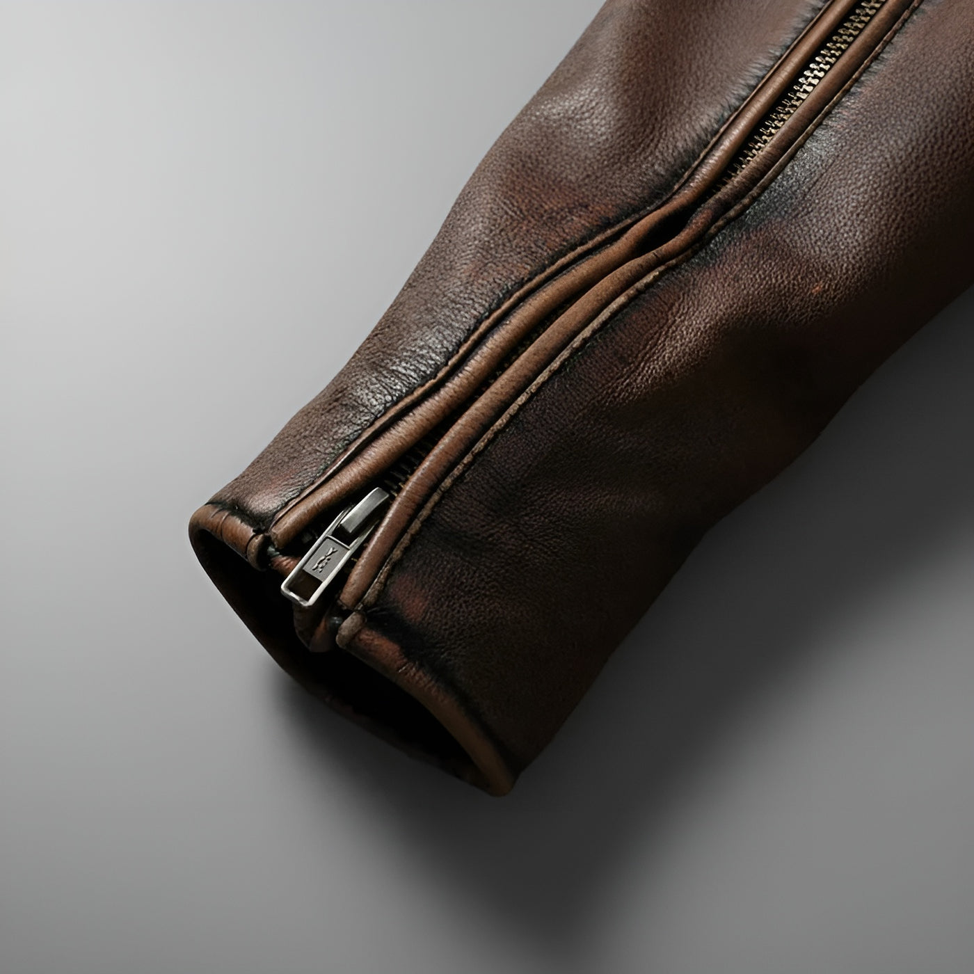 Rovino™ | Giacca in pelle di qualità premium