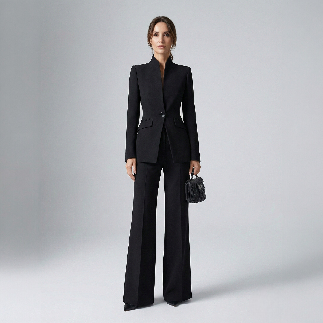 Luna™ | Completo Elegante Blazer e Pantaloni