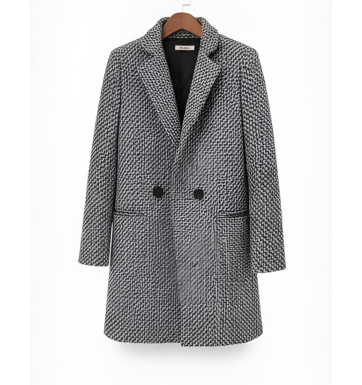 Eleonora™ | Cappotto in lana di lusso — eleganza e calore invernale