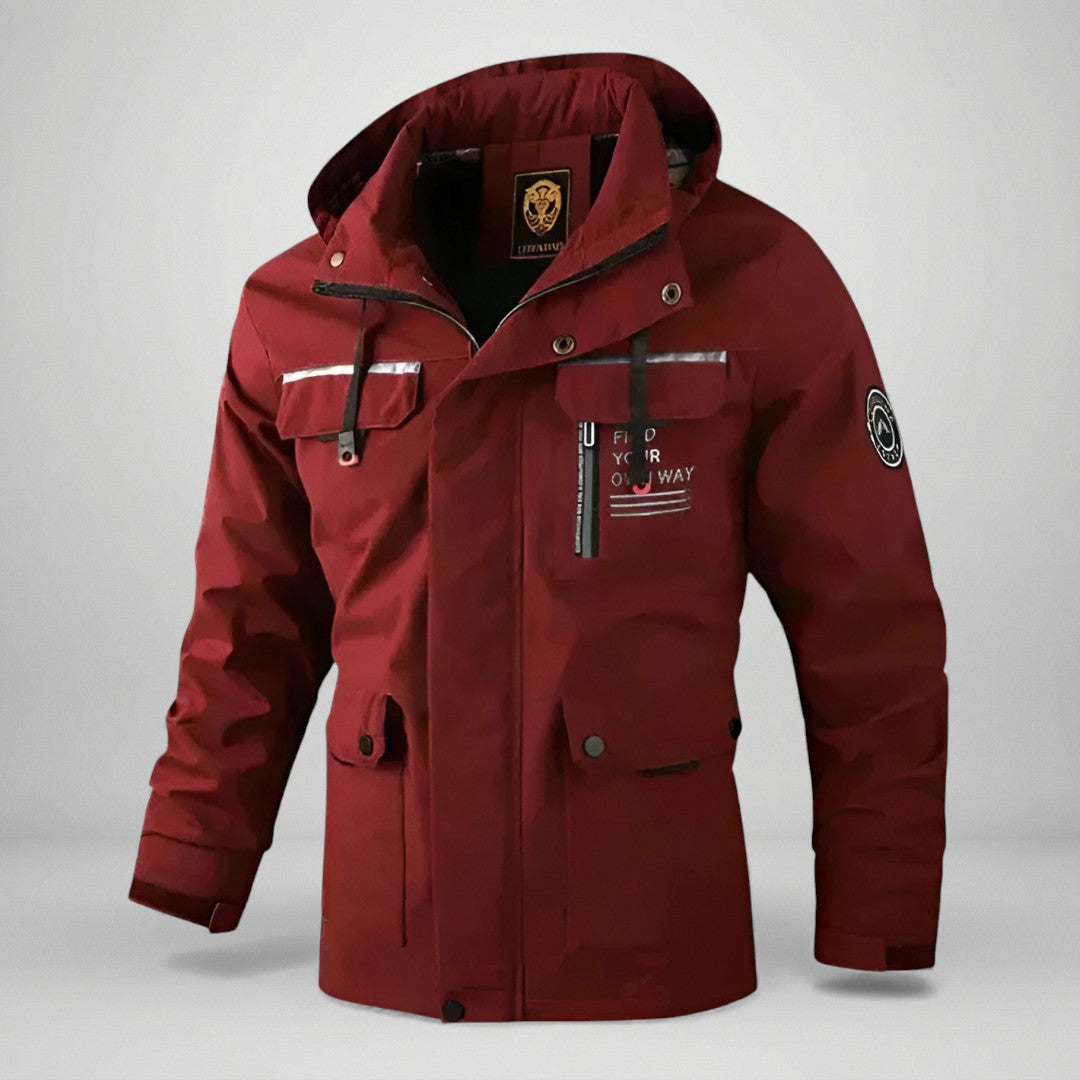 CARLOS™ | Giacca impermeabile da uomo per autunno e inverno