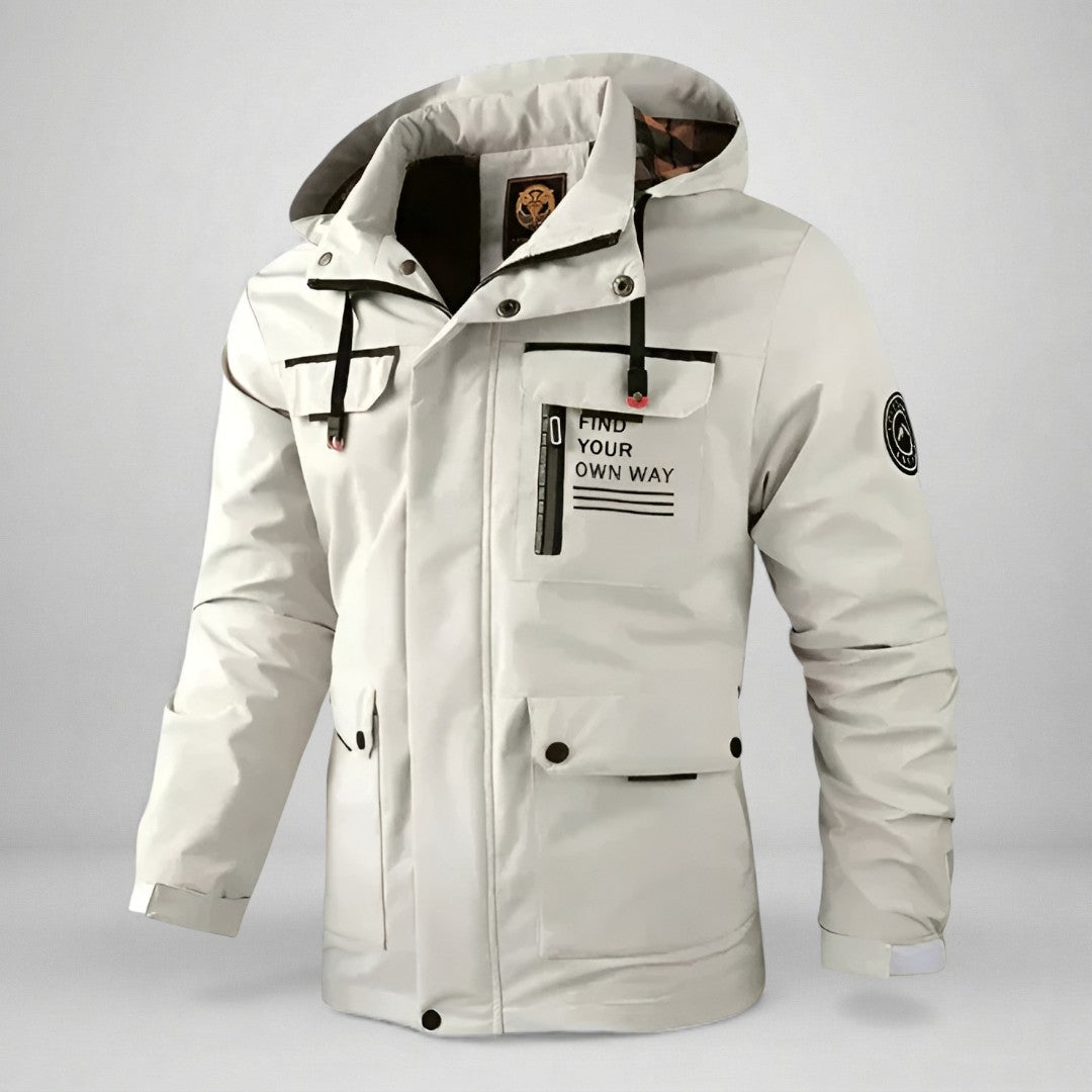 CARLOS™ | Giacca impermeabile da uomo per autunno e inverno