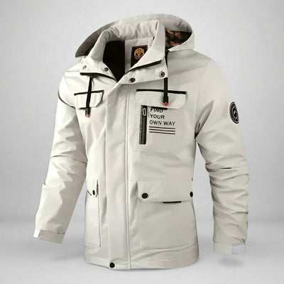 CARLOS™ | Giacca impermeabile da uomo per autunno e inverno