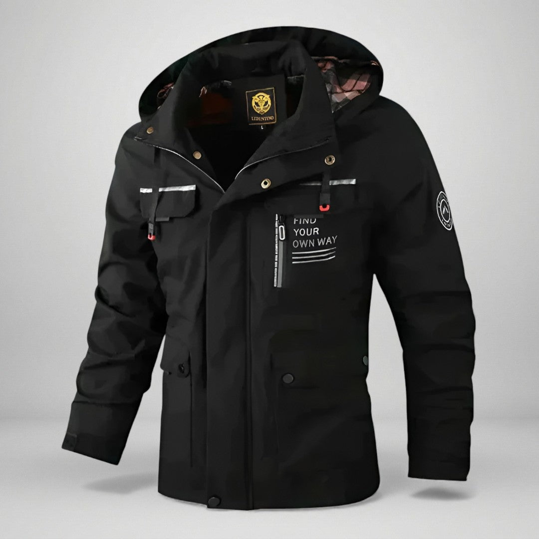 CARLOS™ | Giacca impermeabile da uomo per autunno e inverno