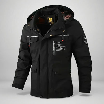 CARLOS™ | Giacca impermeabile da uomo per autunno e inverno