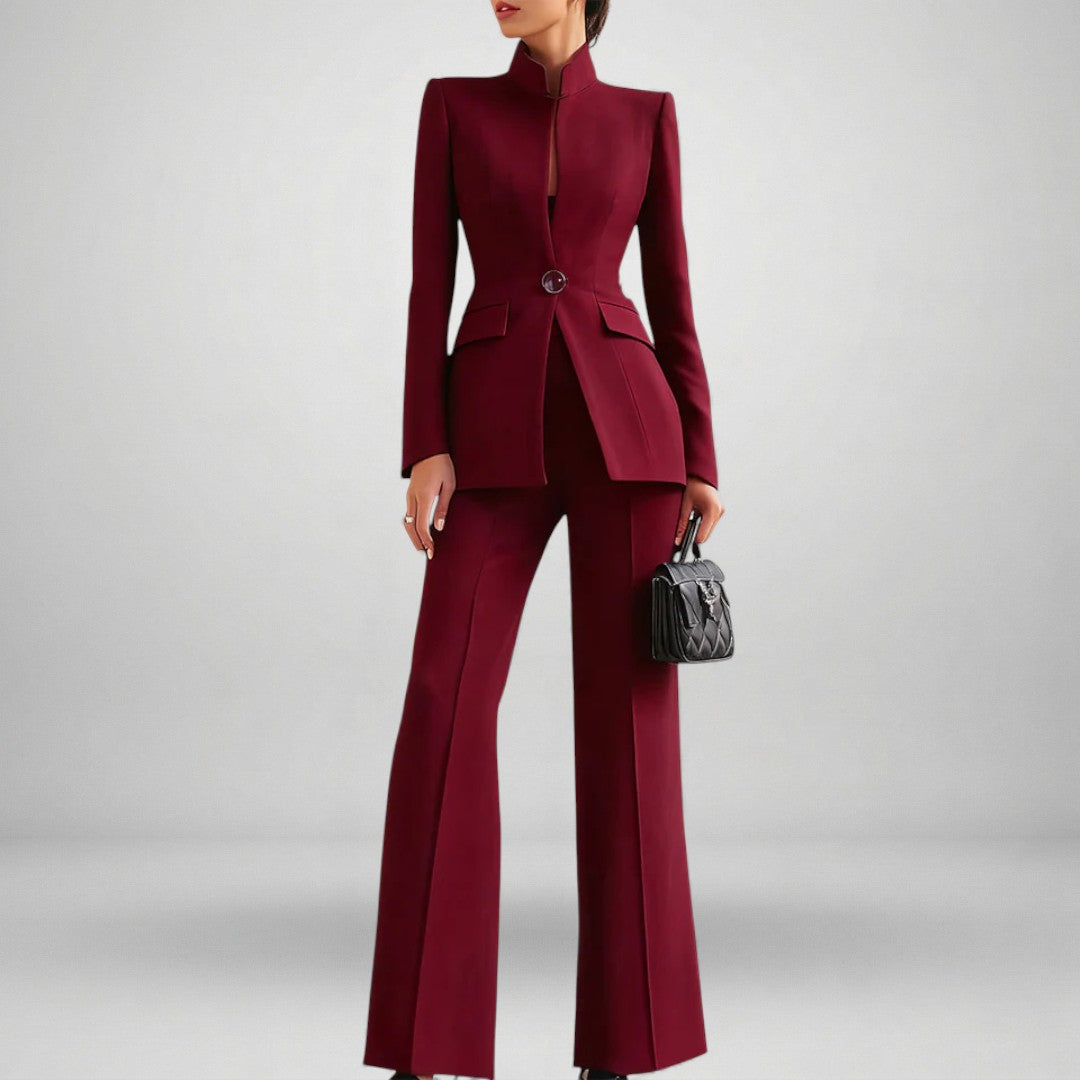 Luna™ | Completo Elegante Blazer e Pantaloni