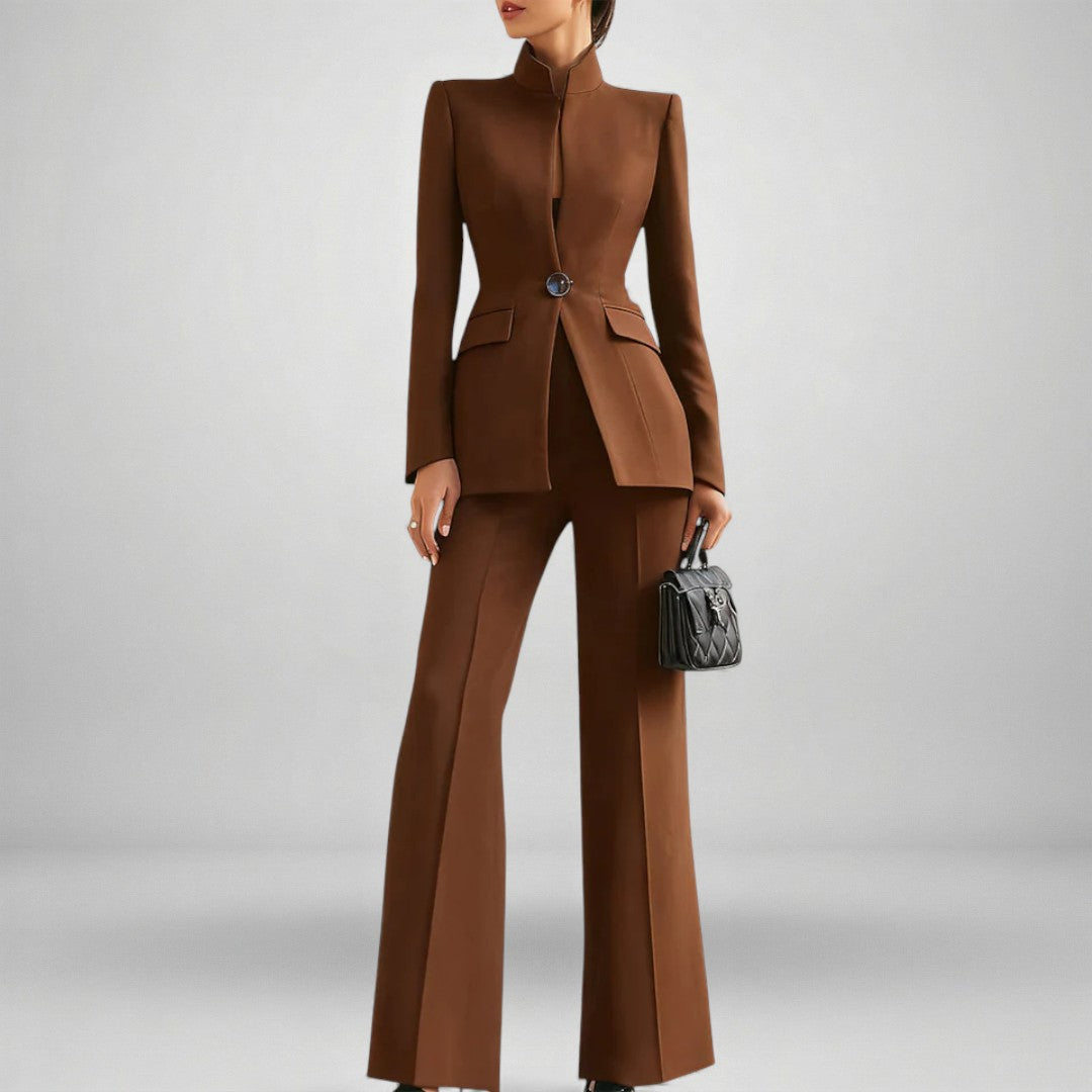 Luna™ | Completo Elegante Blazer e Pantaloni