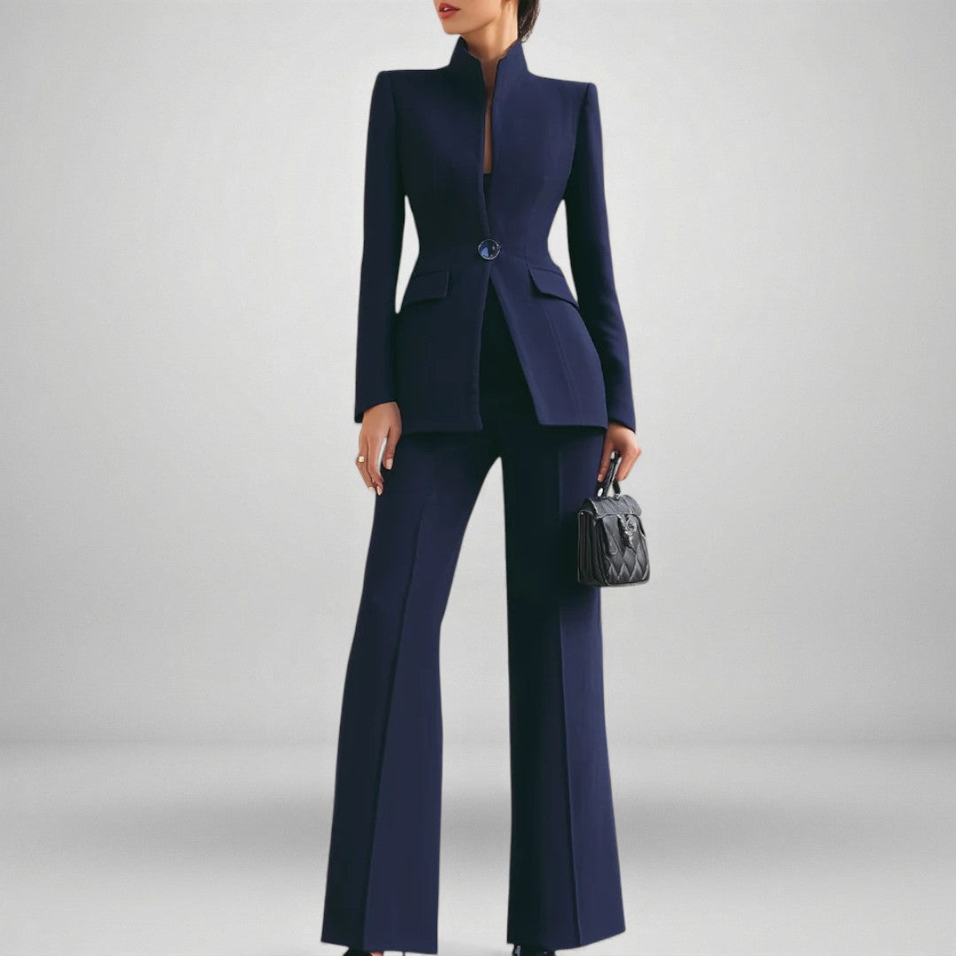 Luna™ | Completo Elegante Blazer e Pantaloni