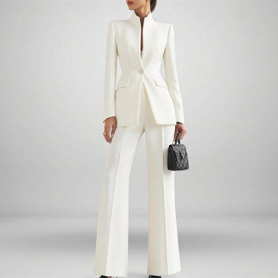 Luna™ | Completo Elegante Blazer e Pantaloni