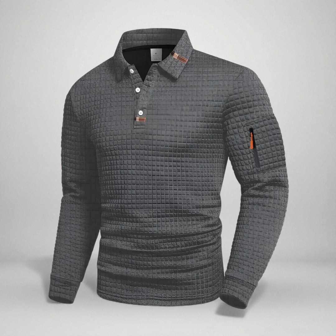 ROVINO™ | Polo con tasca sulla manica