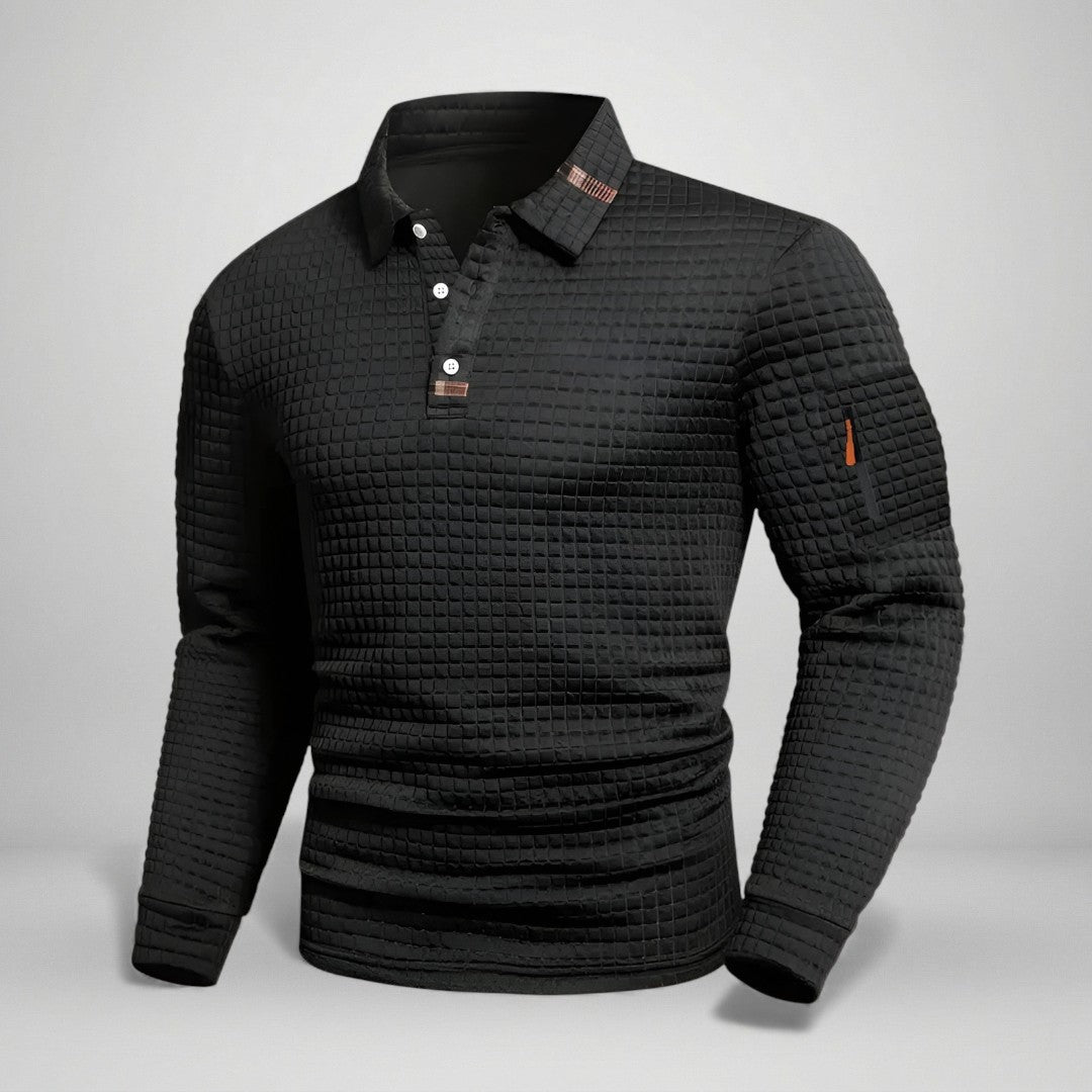 ROVINO™ | Polo con tasca sulla manica