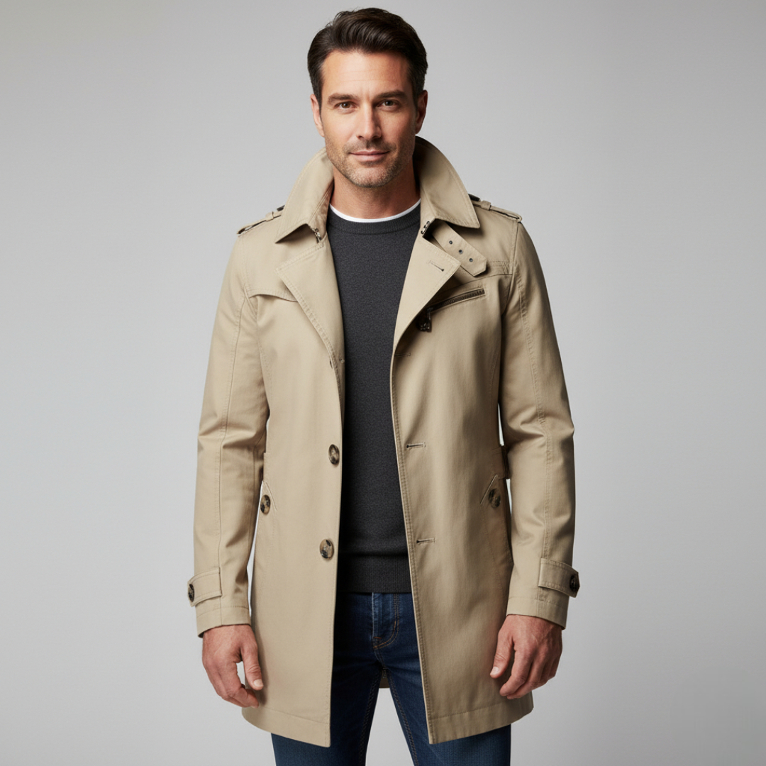 ROVINO™ | Cappotto Elegante