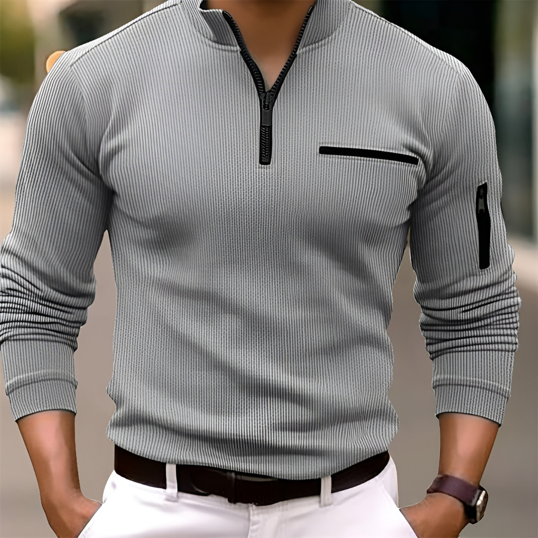 ROVINO™ | Maglia Con Zip