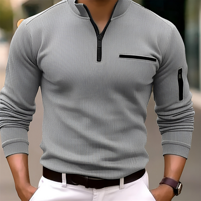 ROVINO™ | Maglia Con Zip