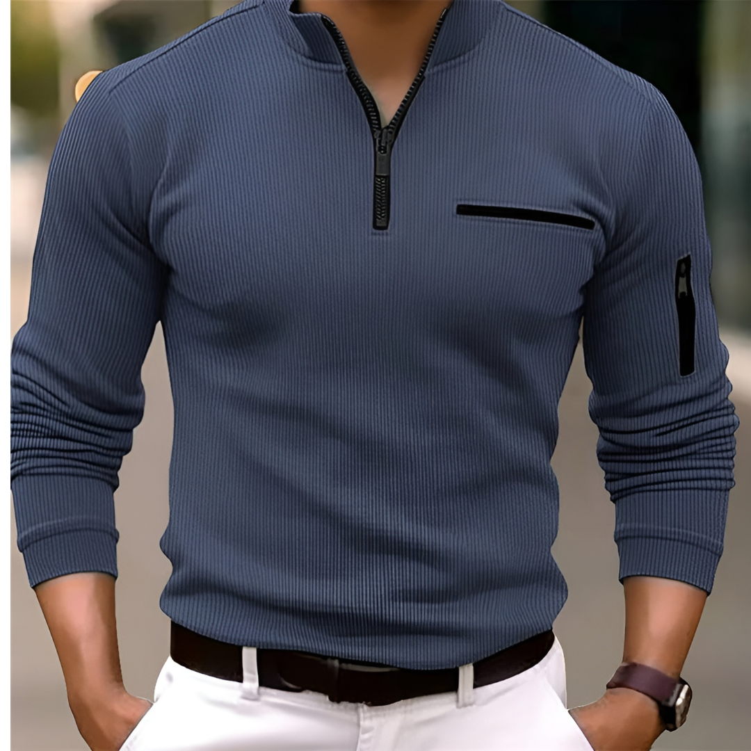 ROVINO™ | Maglia Con Zip