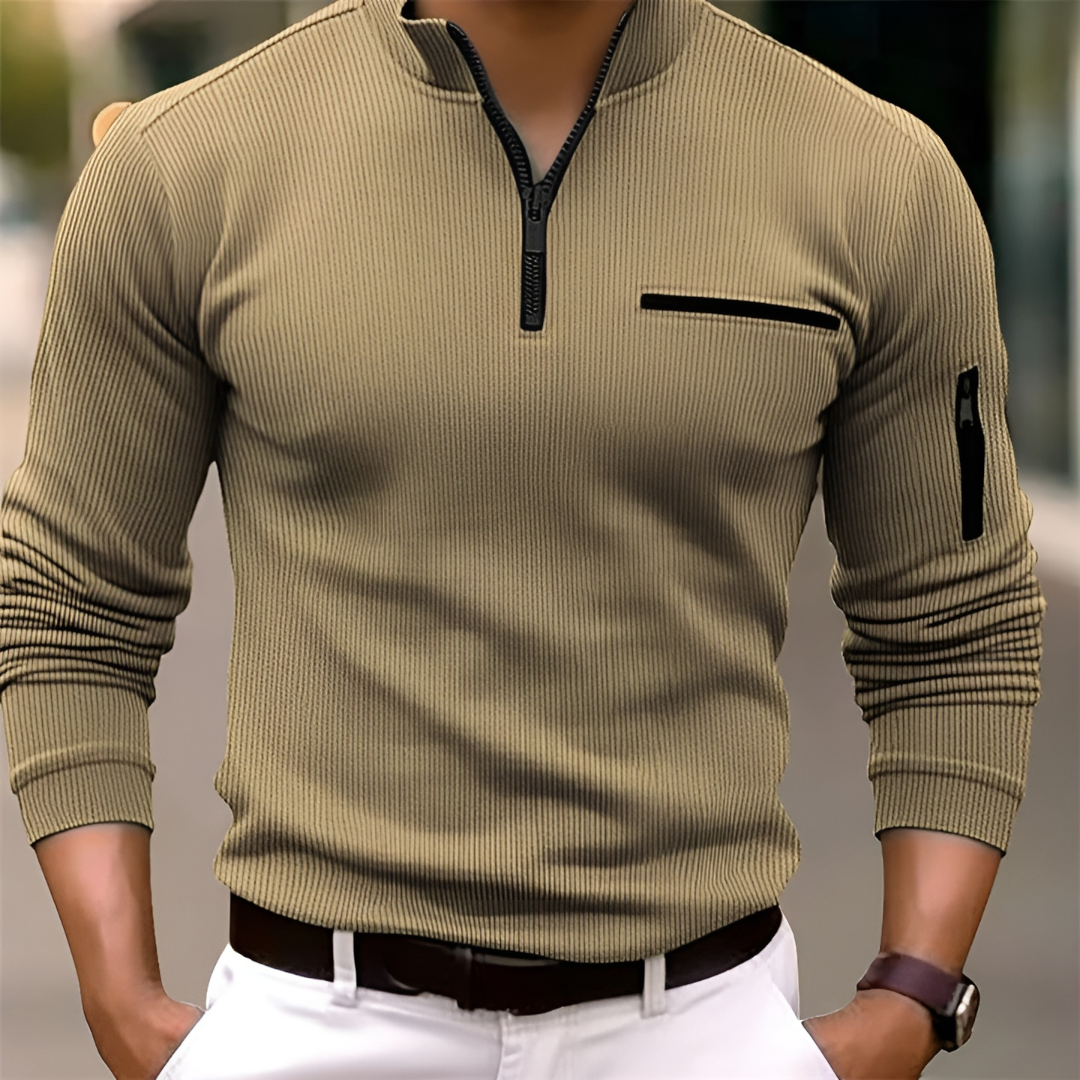 ROVINO™ | Maglia Con Zip